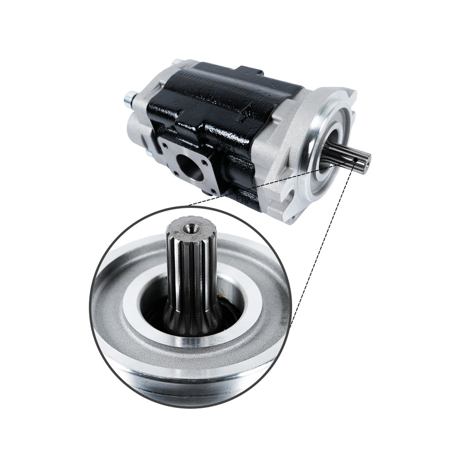 Bomba Hidráulica 3C081-82204 para Trator Kubota M8560 M9540 M8540 M5040 M6040 - Sinocmp