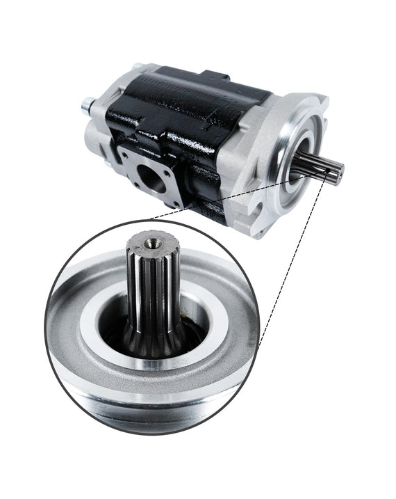 Pompe hydraulique 3C081-82204 pour tracteur Kubota M8560 M9540 M8540 M5040 M6040