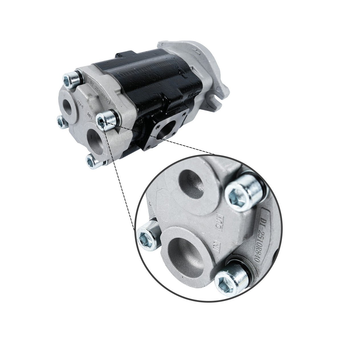 Hydraulic Pump 3C081-82204 for Kubota Tractor