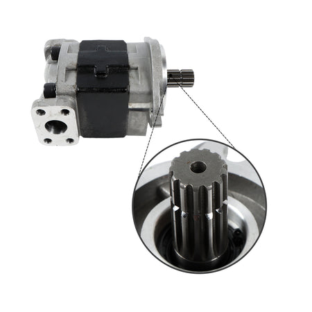 Hydraulic Pump 3N310-82200 for Kubota M108S M105S M95S Series M95SDT-CAB Tractor - Sinocmp