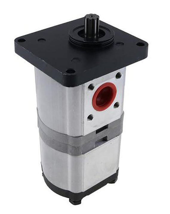 Pompe hydraulique 47129337, compatible avec New Holland T4.105F T4.75V T4.95V T4020 T4030V T4040F T4050 T5040 T5070 TN85SA TN95DA