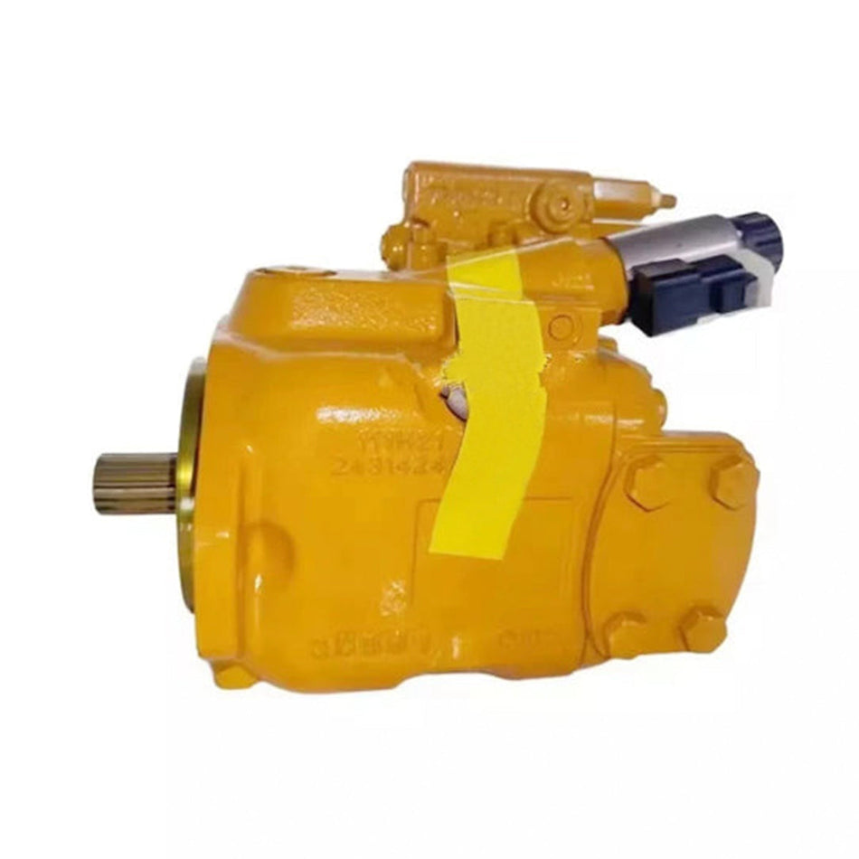 Hydraulic Pump 487-6207 4876207 Fits For Caterpillar Cat 303.5CR 304CR 302.7CR 303CR - Sinocmp