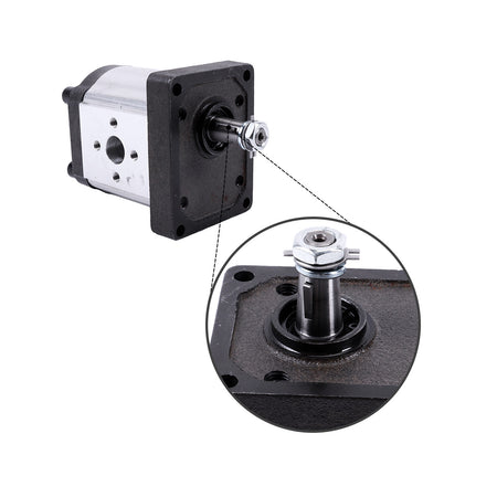 Hydraulikpumpe 5179726 für Ford New Holland Traktor 4835 5635 6635 7635 8160 - Detail
