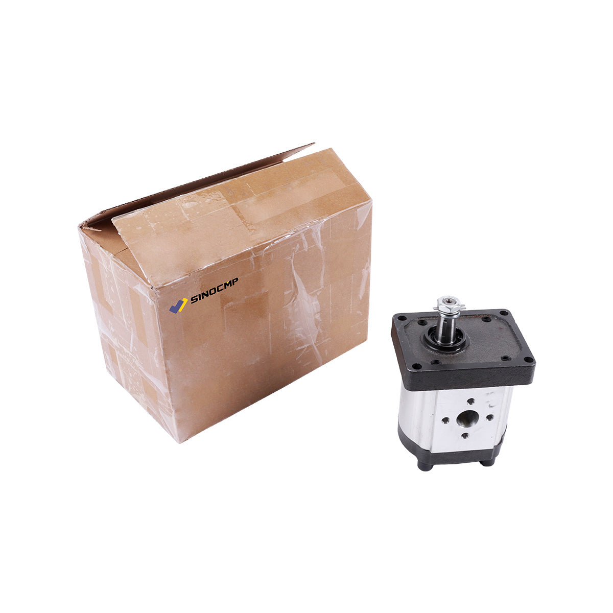 Hydraulikpumpe 5179726 für Ford New Holland Traktor 4835 5635 6635 7635 8160 – Paket