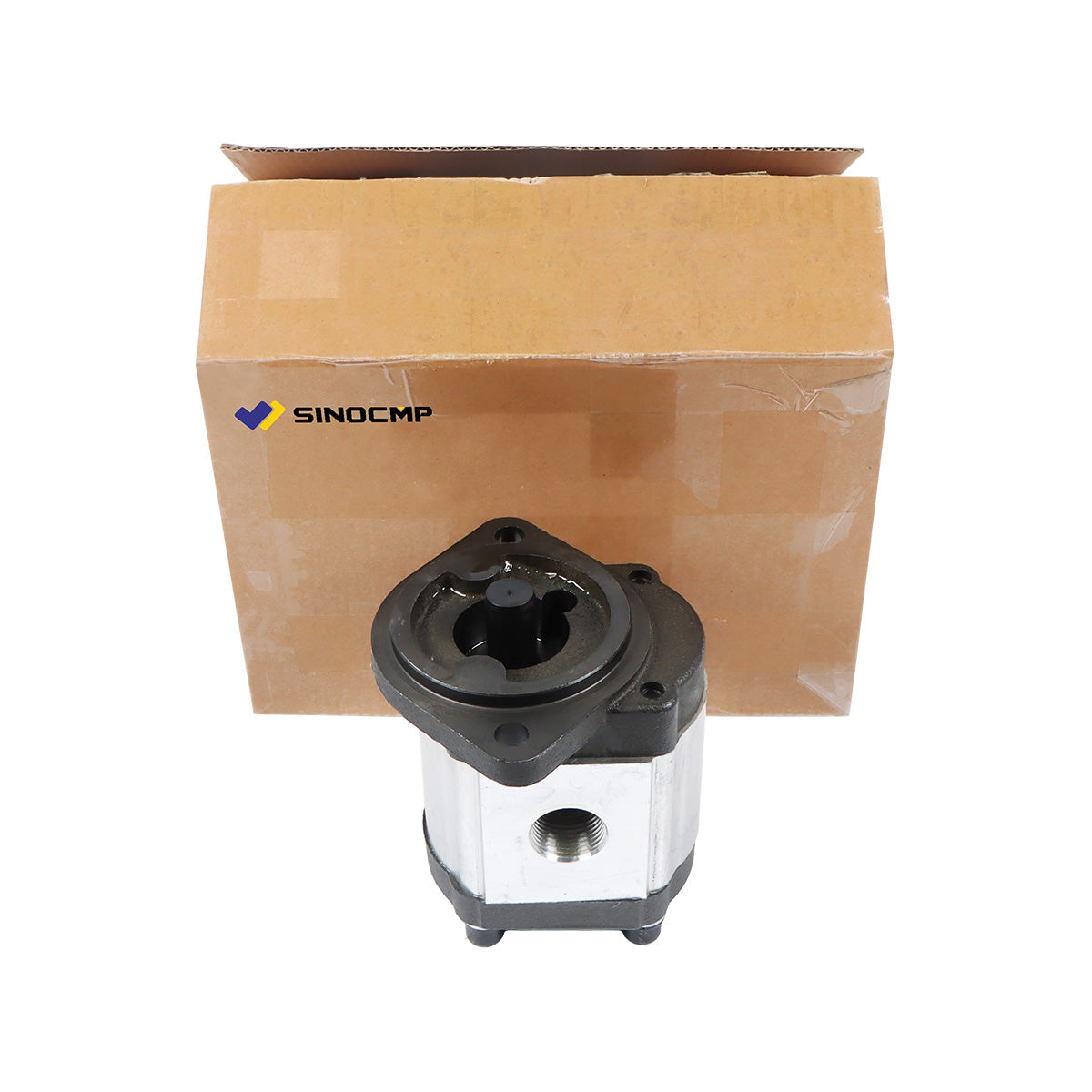 Bomba hidráulica 6669385 6650678 6667723 para cargadora compacta Bobcat 653 751 7753 753 - Paquete
