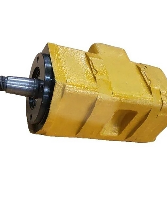 Pompe hydraulique 6J6600 6J-6600 adaptée à la niveleuse Caterpillar CAT 12F 14E