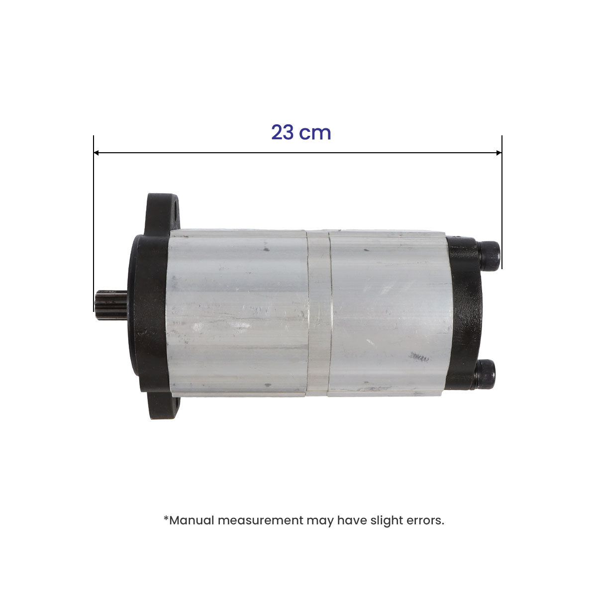 Hydraulic Pump 7031630 7031629 6697551 for Bobcat CT225 CT230 CT235 Tractor - Dimension