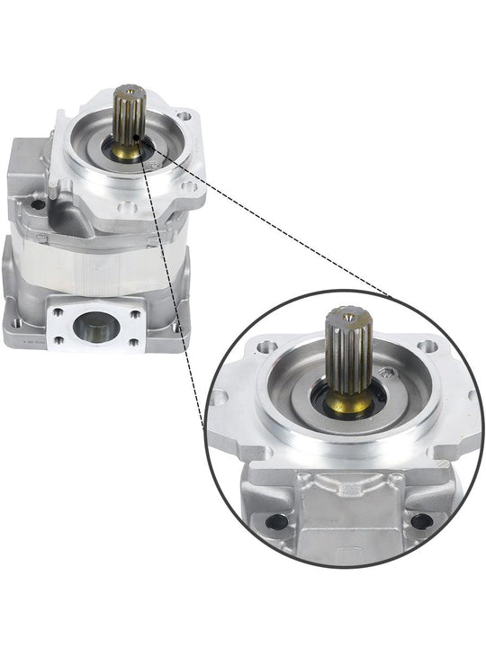Hydraulic Pump 705-21-38100 for Komatsu Wheel Loader WA380-5 WA380-5L