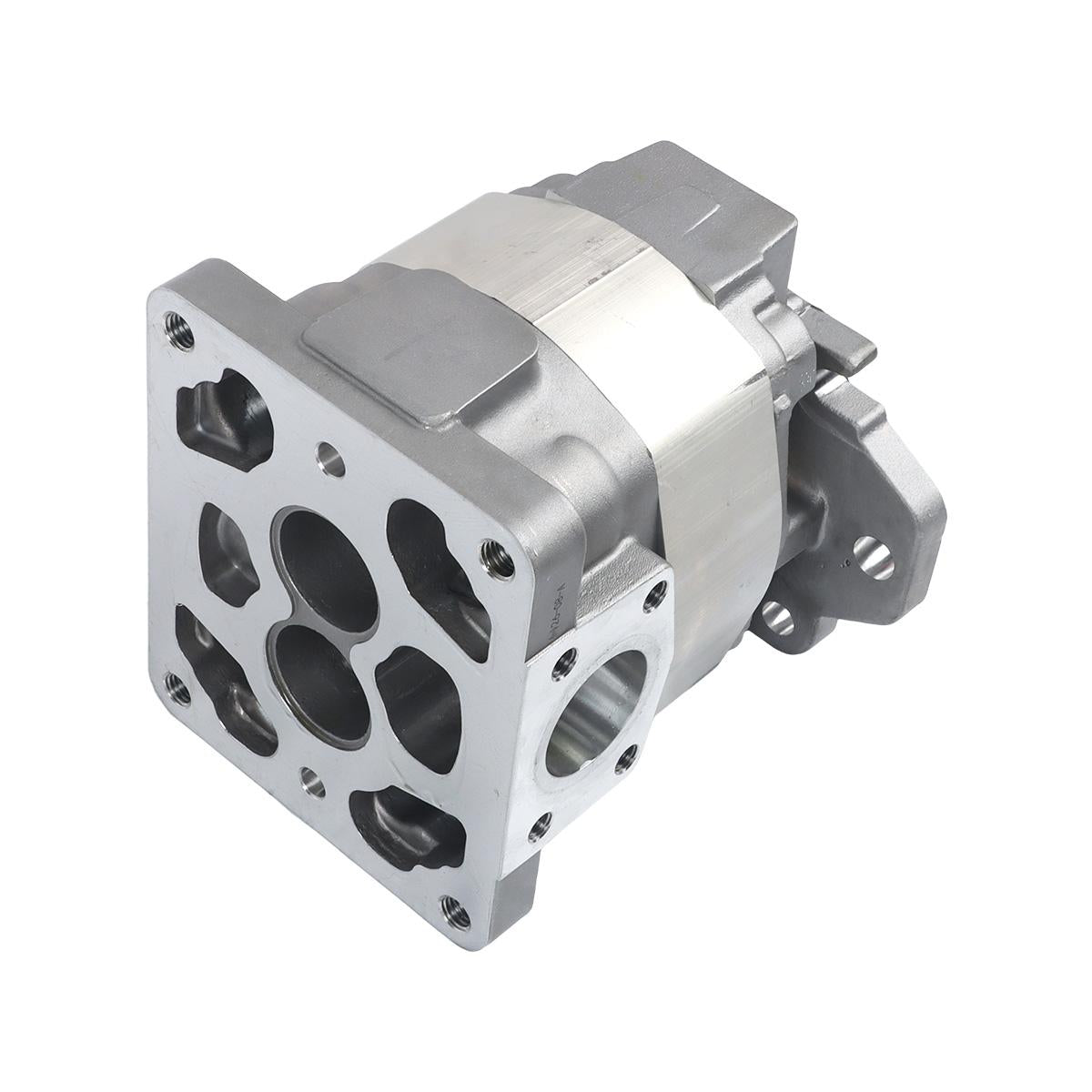 Side View of Hydraulic Pump 705-21-38100 for Komatsu Wheel Loader WA380-5 WA380-5L
