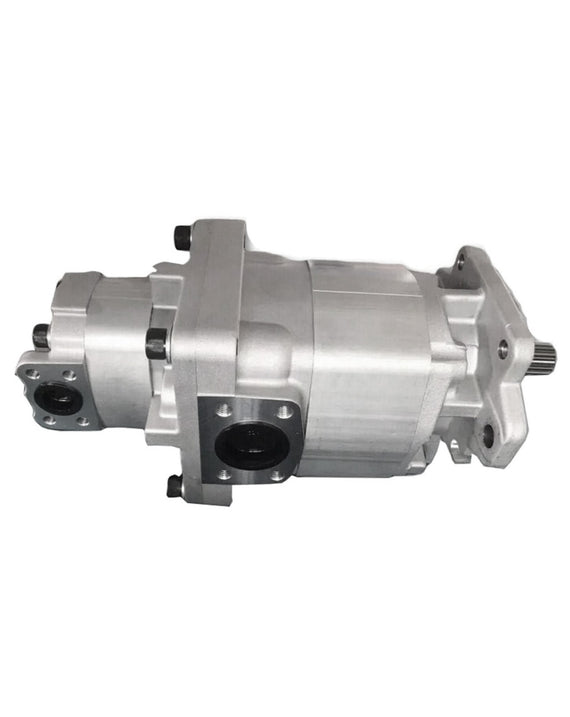Pompe hydraulique 705-52-31230 pour chargeuse sur pneus Komatsu WA500-6 WA500-6R