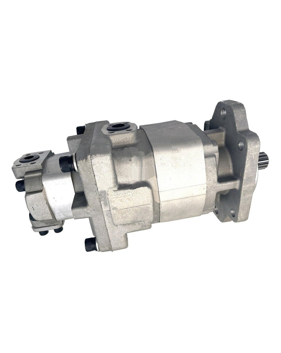 Pompe hydraulique 705-52-31230 pour chargeuse sur pneus Komatsu WA500-6 WA500-6R