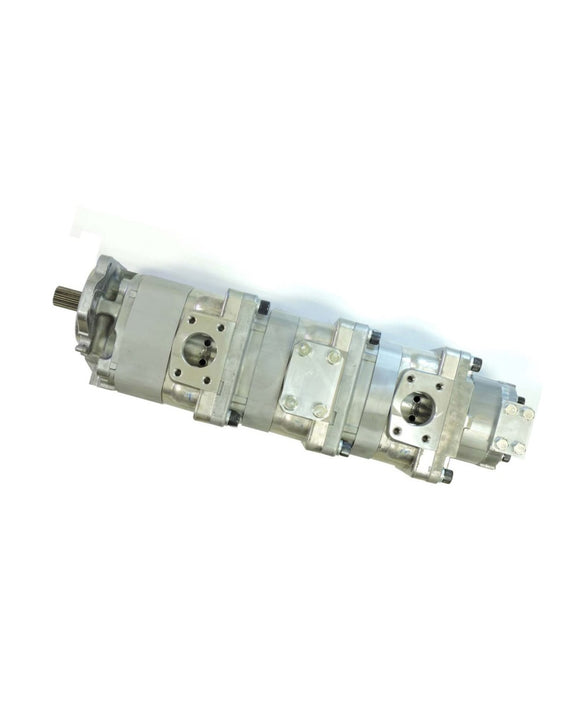 Pompe hydraulique 705-55-34180 pour chargeuse sur pneus Komatsu WA380-3 WA350-3A WA350-3-X