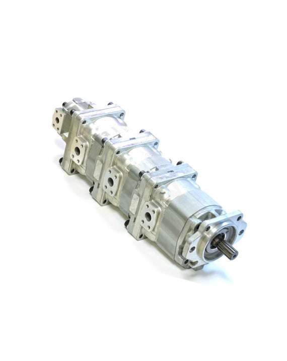 Pompe hydraulique 705-55-34180 pour chargeuse sur pneus Komatsu WA380-3 WA350-3A WA350-3-X
