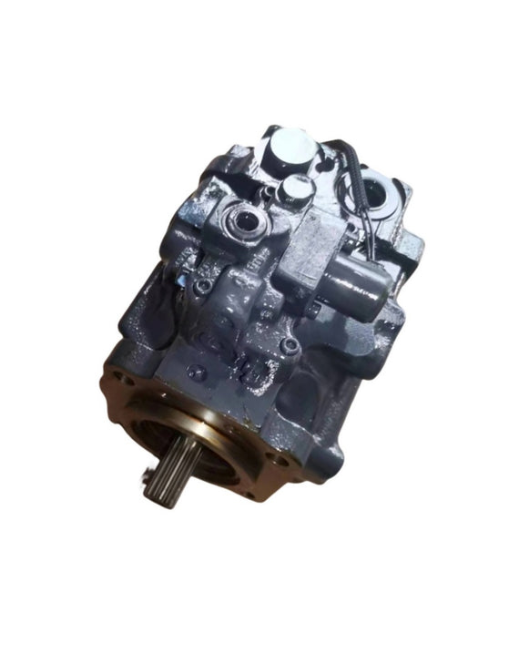 Pompe hydraulique 708-1W-00480 pour chargeuse sur pneus Komatsu WA380