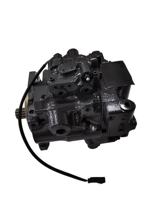 Pompe hydraulique 708-1W-00620 pour niveleuse Komatsu GD555 GD655 GD675 GD755