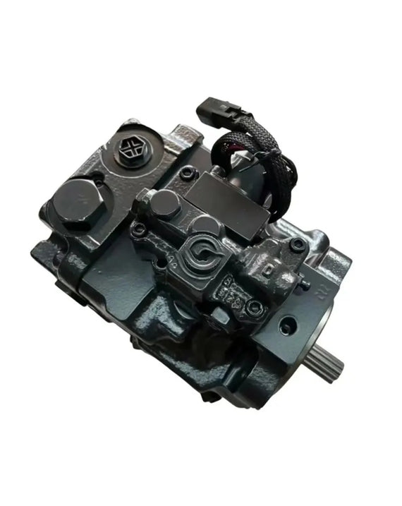 Pompe hydraulique 708-1W-00680 pour niveleuse Komatsu GD755