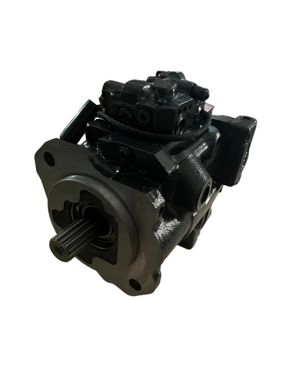 Pompe hydraulique 708-1W-00771 pour chargeuse sur pneus Komatsu WA470 WA480