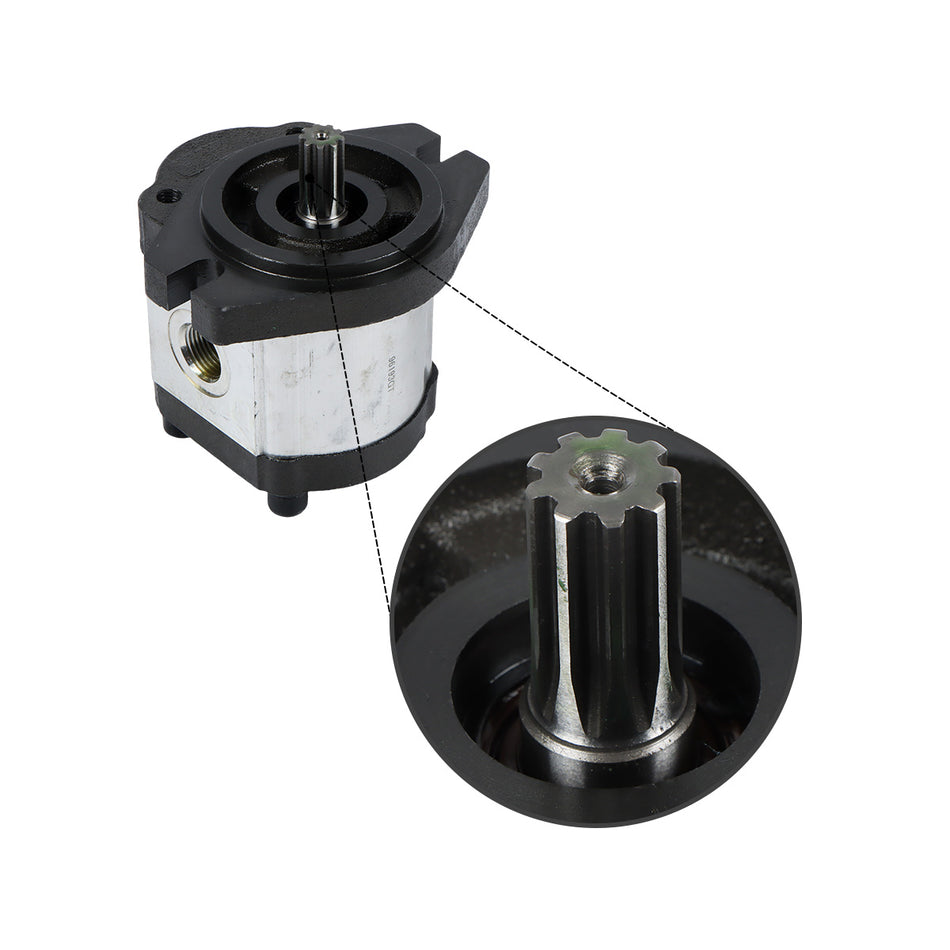 Hydraulikpumpe 96193GT für Genie GS-1530 GS-1532 GS-1930 GS-1932 GS-2032 GS-2632 - Detail