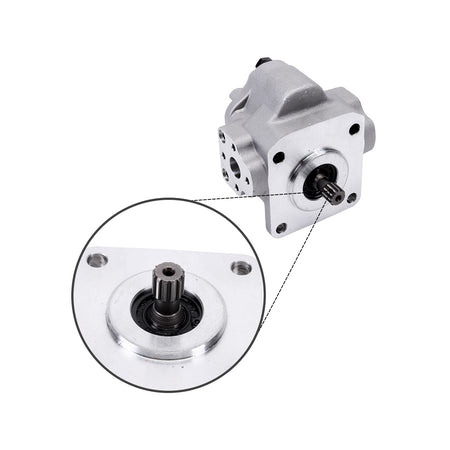 Hydraulikpumpe AM876750 1401-1192 für John Deere Traktor 2210 2305 3005 4100 4110 - Detail