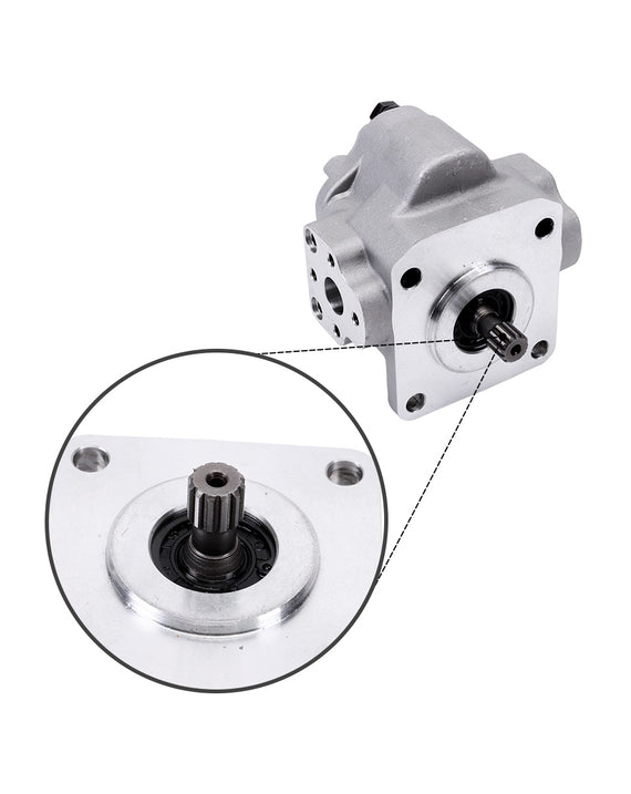 Pompe hydraulique AM876750 1401-1192 pour tracteur John Deere 2210 2305 3005 4100 4110