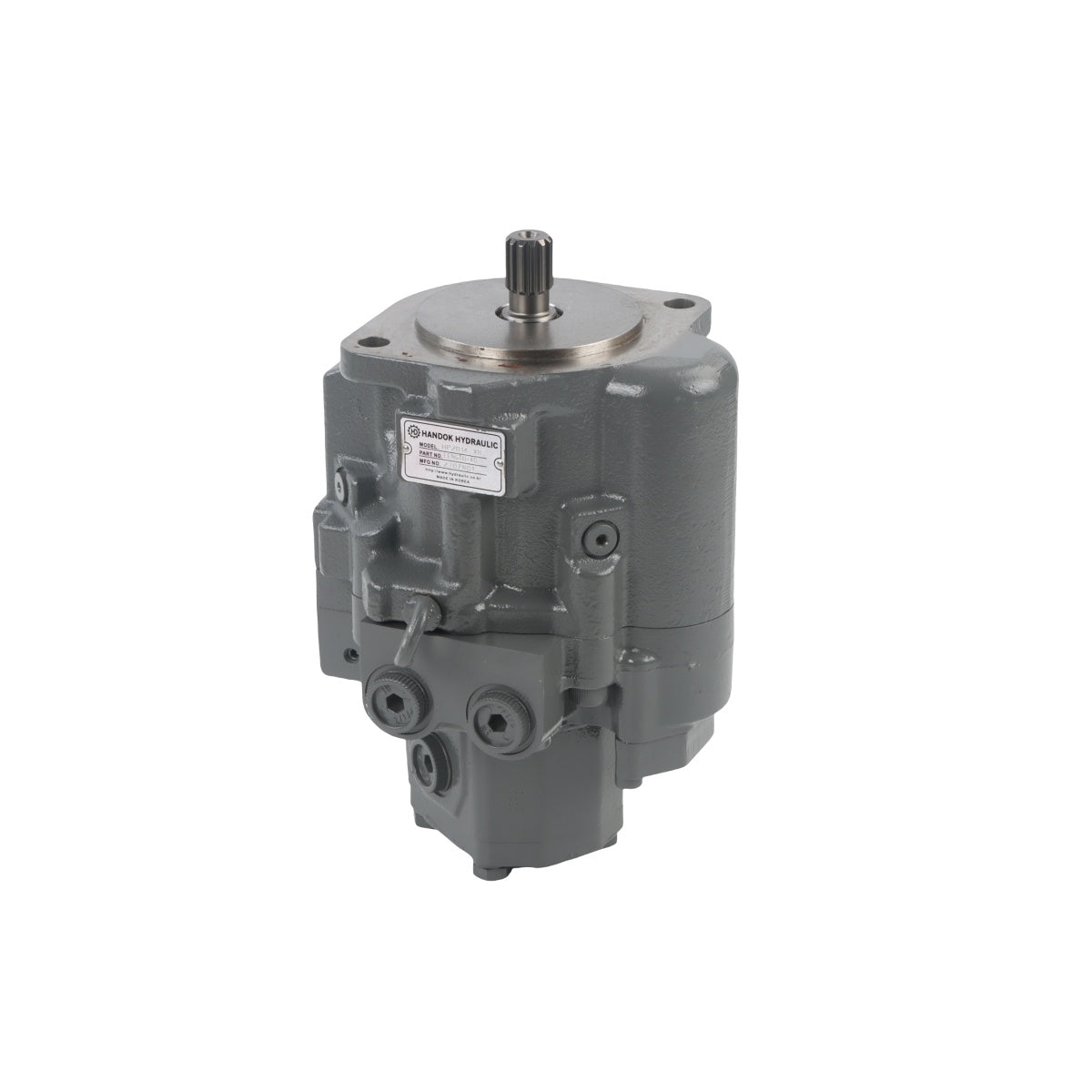 Hydraulic Pump AP2D14LV1RS7-953-1 for Komatsu PC30FR-1 Excavator
