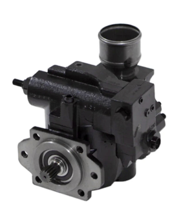 Pompe hydraulique AT197383, compatible avec le chargeur John Deere 410G, camion à benne articulée 410E