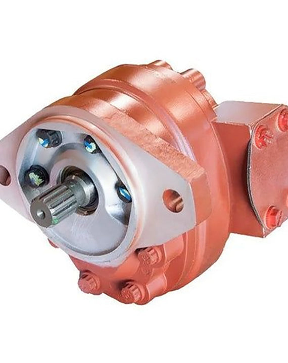 Pompe hydraulique AT74412, compatible avec moteur John Deere 6090, chargeur sur chenilles 555 555A 555B