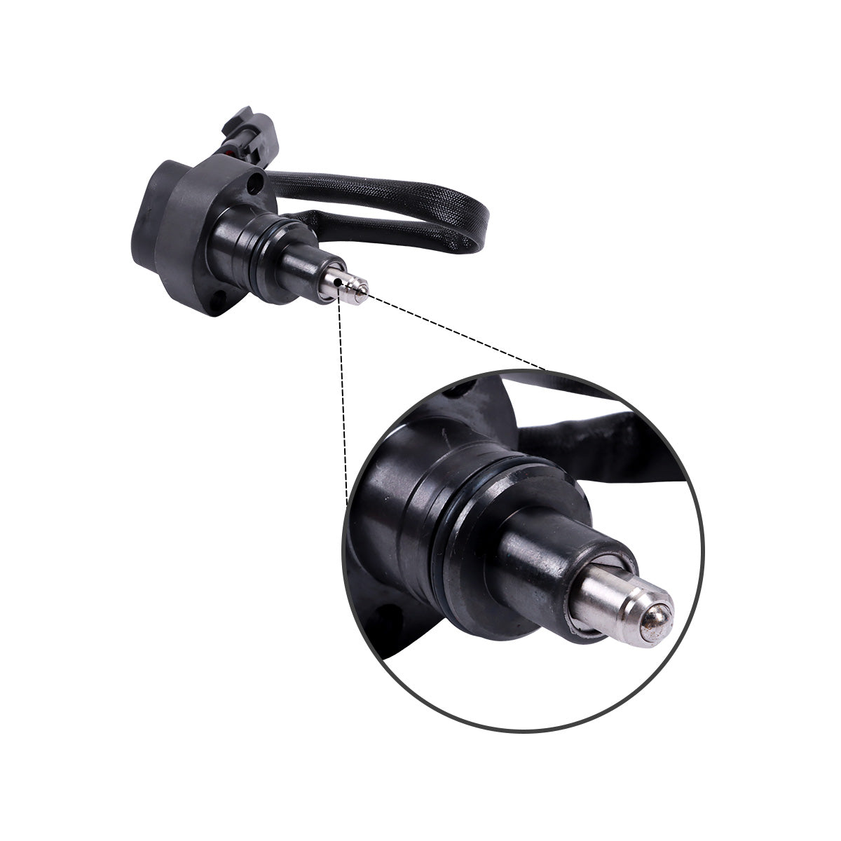 Hydraulic Pump Angle Sensor 729-12-21000 for Komatsu Excavator PC210-10 PC240-10 - Sensor Detail