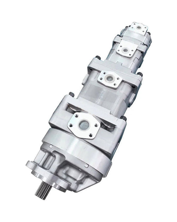 Pompe hydraulique Ass'y 705-58-45010, compatible avec les chargeuses sur pneus Komatsu WA800-3 WA800L-3 WA900-3 WA900L-3