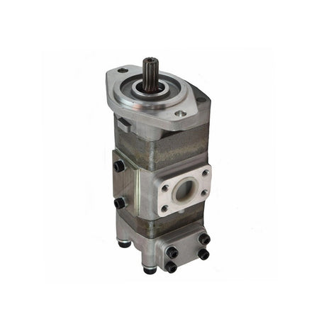 Hydraulic Pump Assembly 23B-60-11102 for Komatsu Grader GD605A GD623A GD661A