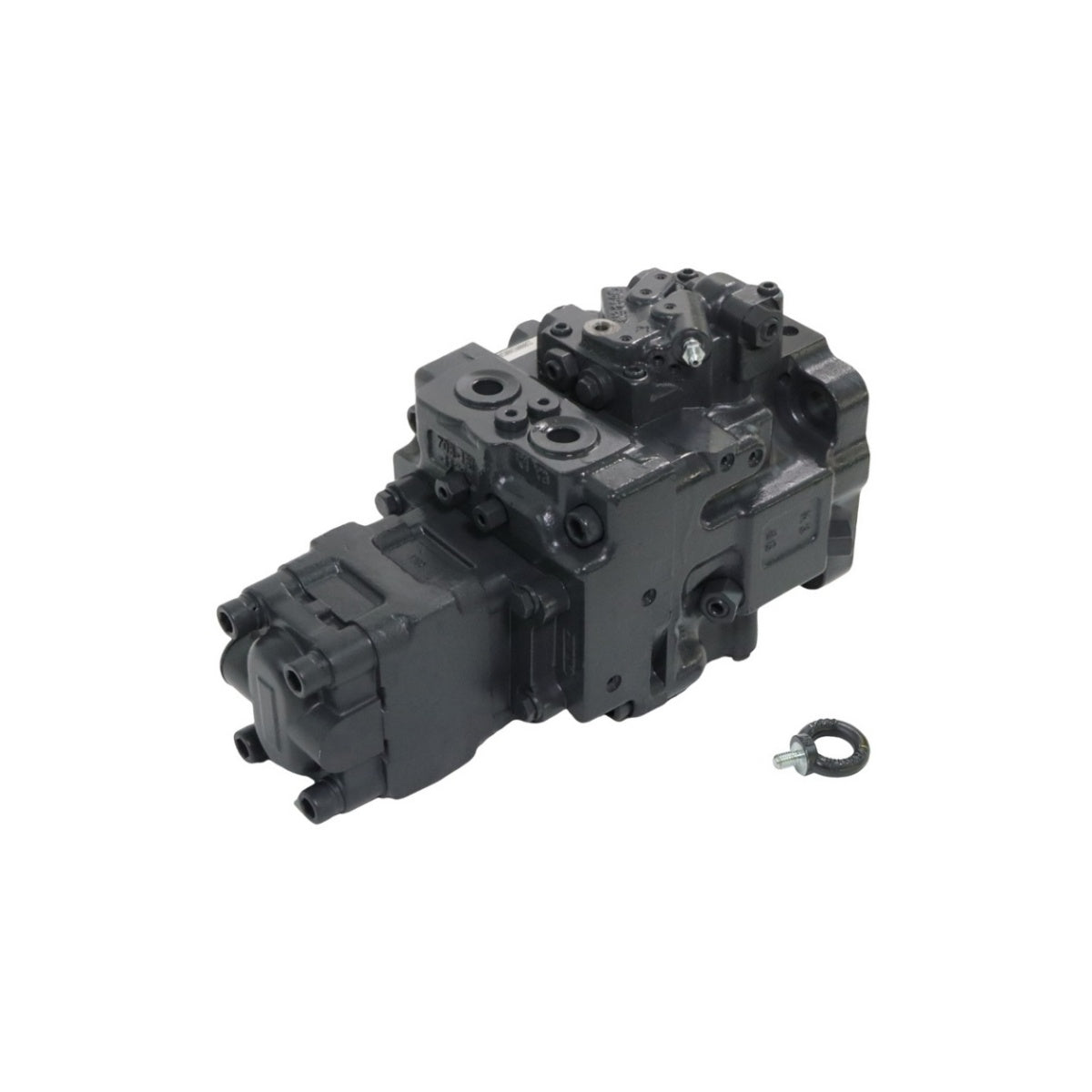 Hydraulic Pump Assembly 708-3S-00872 for Komatsu PC40MR-2 PC50MR-2 Excavator - Sinocmp