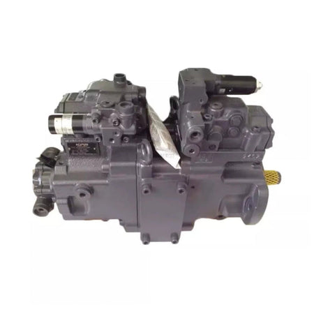 Hydraulic Pump Assembly K7V63DTP-149R KNJ10610 Fits for Case CX130B CX130C SH130-5 CX135B CX130D - Sinocmp