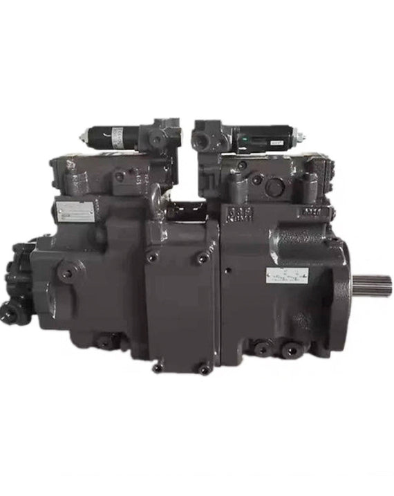 Ensemble de pompe hydraulique YF10V00006F1 YF10V00006F3 YN10V00043F1, convient pour Kobelco SK235SRLC K5V80DTP