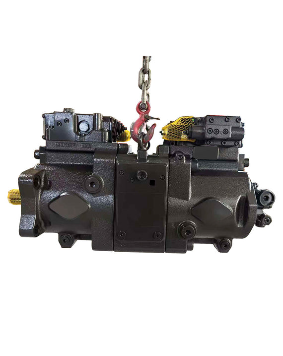 Ensemble de pompe hydraulique K7V125DTP pour excavatrice Kobelco