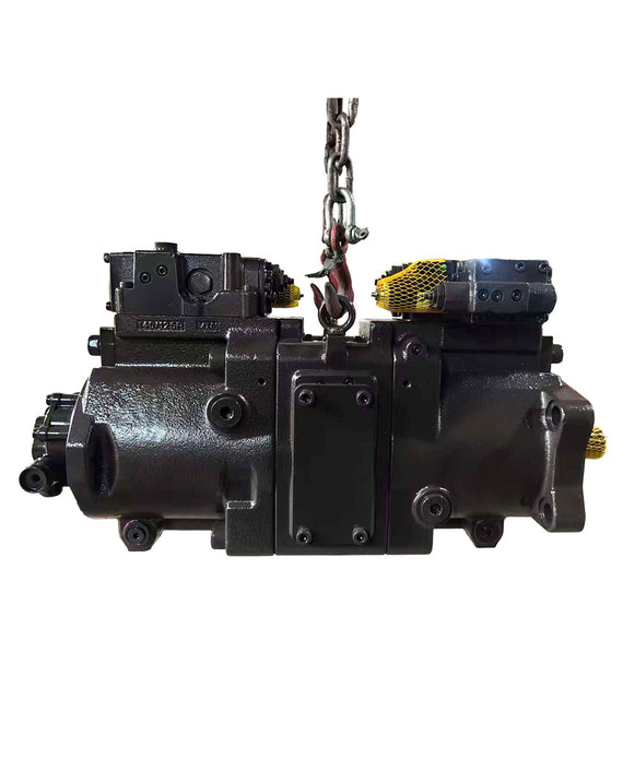 Ensemble de pompe hydraulique K7V125DTP pour excavatrice Kobelco