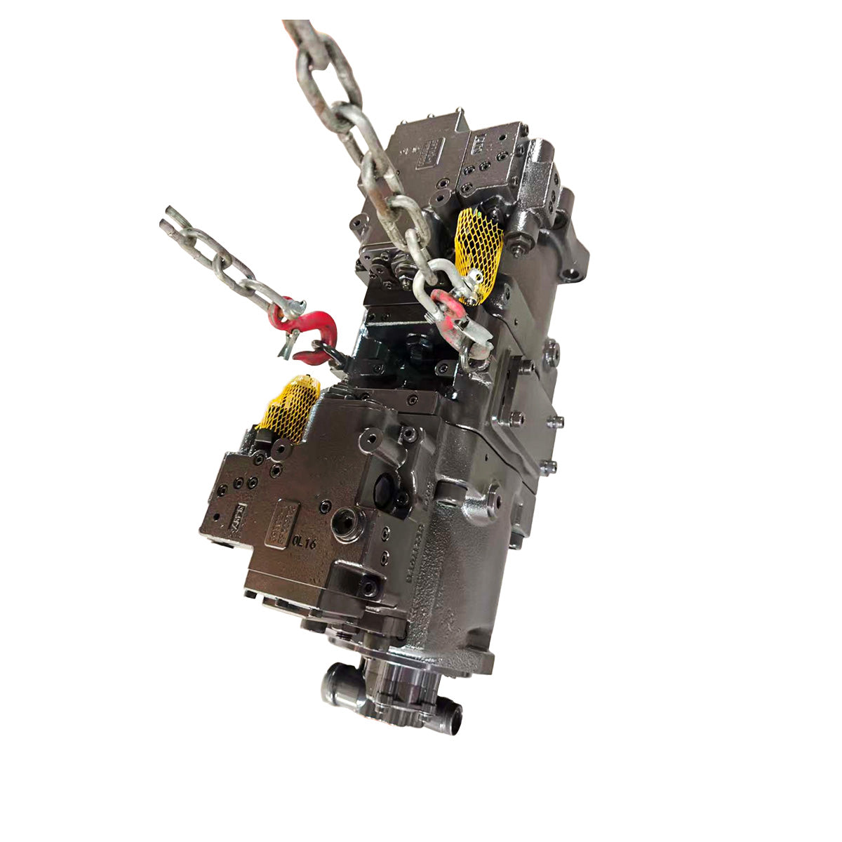 Get a Quote from SINOCMP about Hydraulic Pump Assy K7V125DTP for Kobelco Excavator