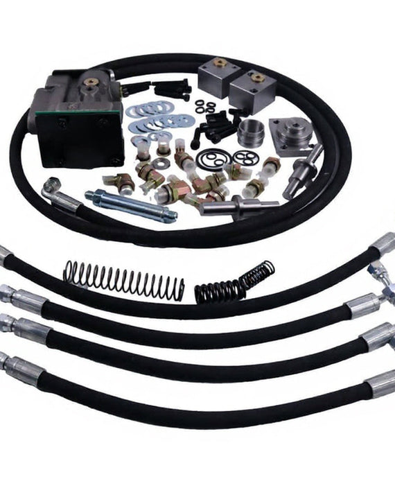 Kit de conversion de pompe hydraulique HPV091 HPVO91V, convient pour John Deere 490E 490ELC 790ELC