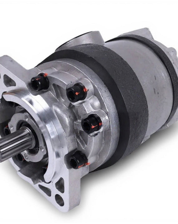 Pompe hydraulique D126580, compatible avec Case 580D 580SD 580SE 584D 585D 586D 580 Super E