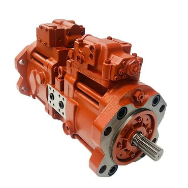 Hydraulic Pump Fits for Komatsu 6D102 Engine PC200-6 Excavator