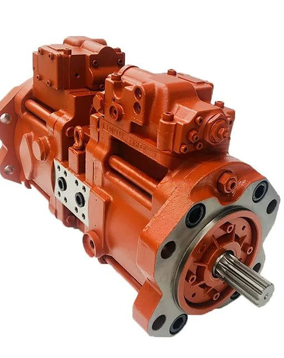 Pompe hydraulique adaptée au moteur Komatsu 6D102, pelle PC200-6
