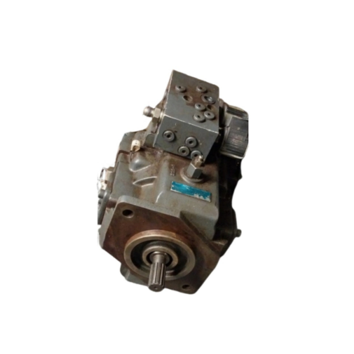 Hydraulic Pump PSVD2-21 B0600-21004 for Kayaba KYB Yanmar B50 Excavator