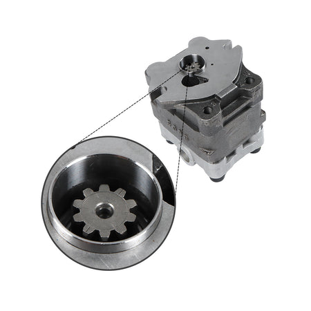 Bomba hidráulica PVD-0B-24P-8G3 para miniexcavadora Kubota U25 Cat Ct25 - Sinocmp