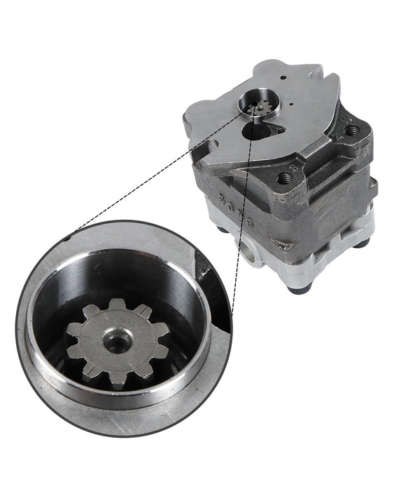 Pompe hydraulique PVD-0B-24P-8G3 pour mini-pelle Kubota U25 Cat Ct25
