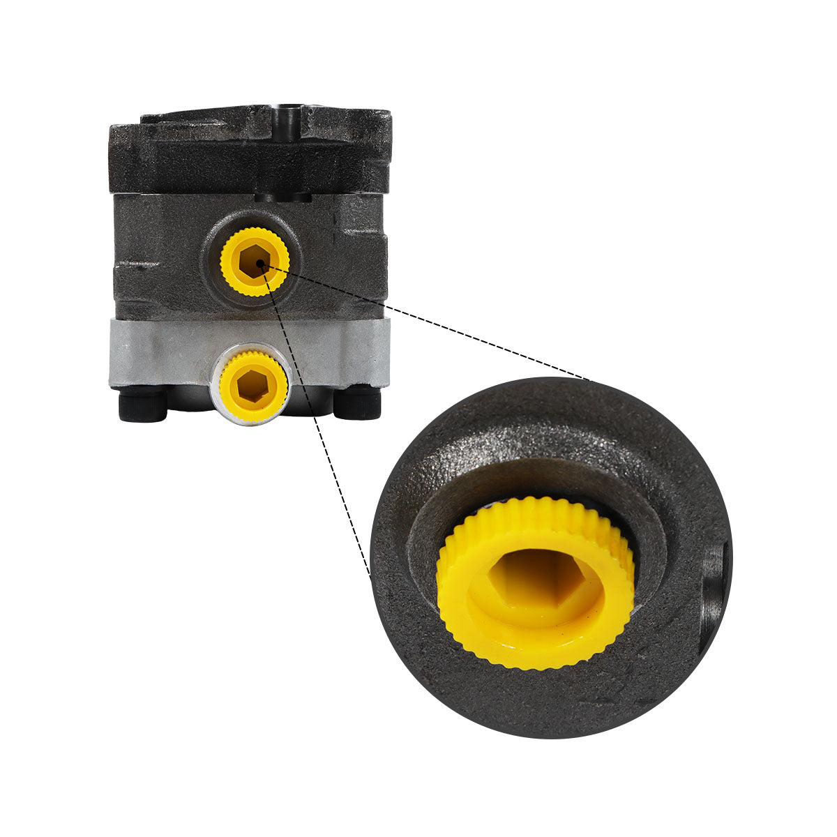 Bomba hidráulica PVD-0B-24P-8G3 para miniexcavadora Kubota