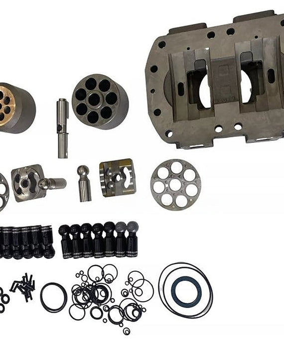 Kit de réparation de pièces de pompe hydraulique HPV102GW HPV102GW-RH23A, convient pour Hitachi EX200