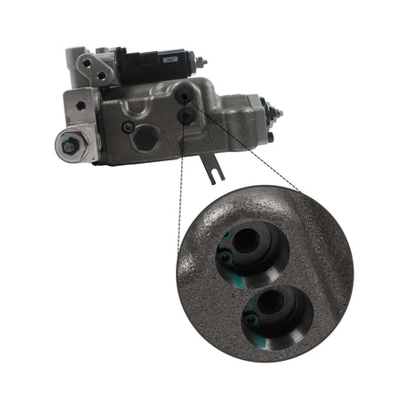 Hydraulic Pump Regulator K3V112 LQ10V01004F1 for Kobelco Excavator SK200-6E SK250-6E - Sinocmp