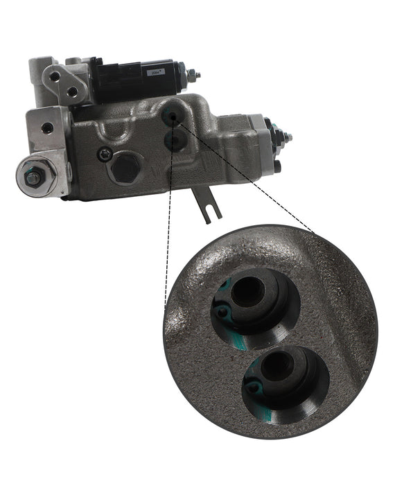 Régulateur de pompe hydraulique K3V112 LQ10V01004F1 pour pelle Kobelco SK200-6E SK250-6E