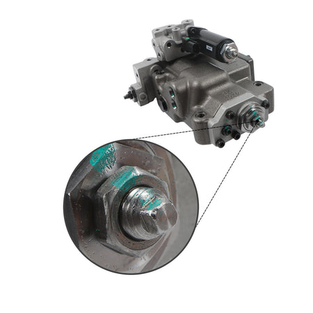 Hydraulic Pump Regulator K3V112 LQ10V01004F1 for Kobelco Excavator SK200-6E SK250-6E - Detail