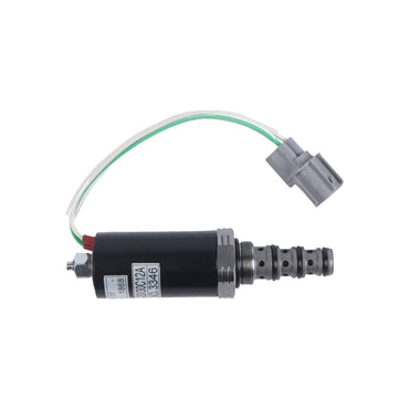 Hydraulic Pump Solenoid Valve KDRDE5K-20/40C07-203A SKX5P-17-208 for Kobelco SK200-6E SK230-6E Excavator