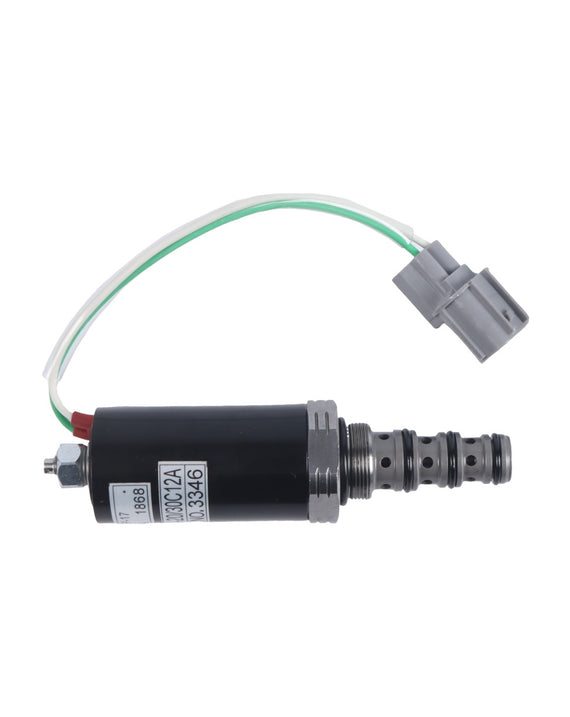 Électrovanne de pompe hydraulique KDRDE5K-20/40C07-203A SKX5P-17-208 pour pelle Kobelco SK200-6E SK230-6E